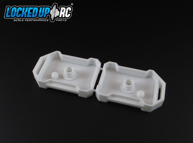 Light Weight Fuel Canisters for Traxxas TRX-4 