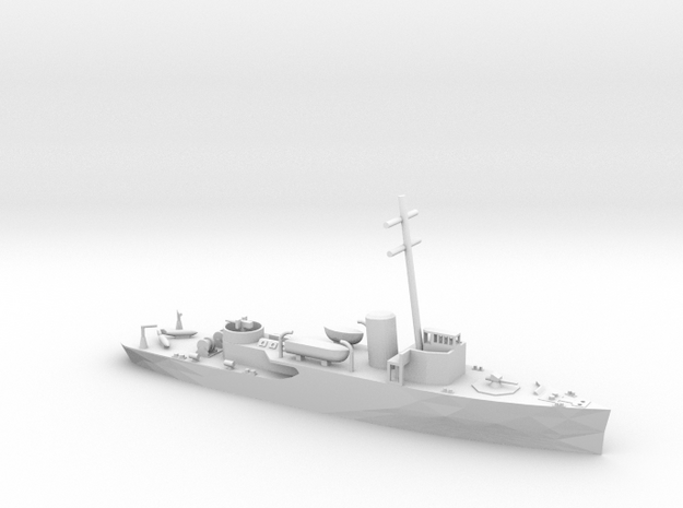 Digital-1/600 Scale HMS Bangor Minesweeper 1939 Pr in 1/600 Scale HMS Bangor Minesweeper 1939 Programe