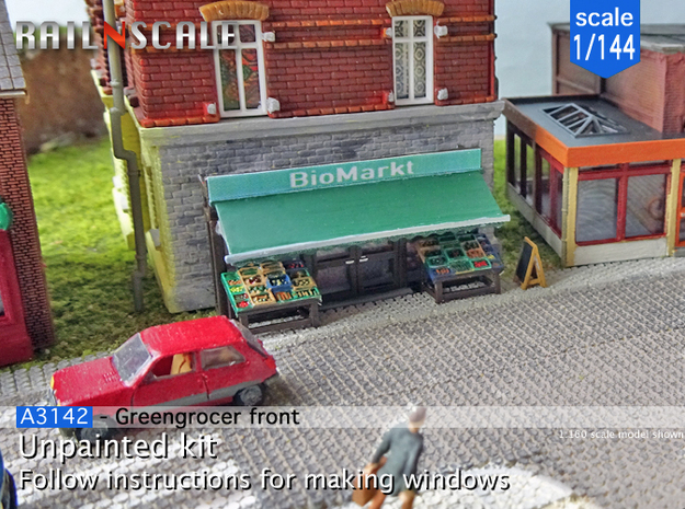 Greengrocer front (1:144)