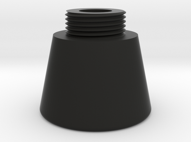 Stethoscope Bell Chest piece in Black Natural Versatile Plastic