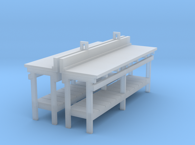 144 scale workbench x2 in Smoothest Fine Detail Plastic