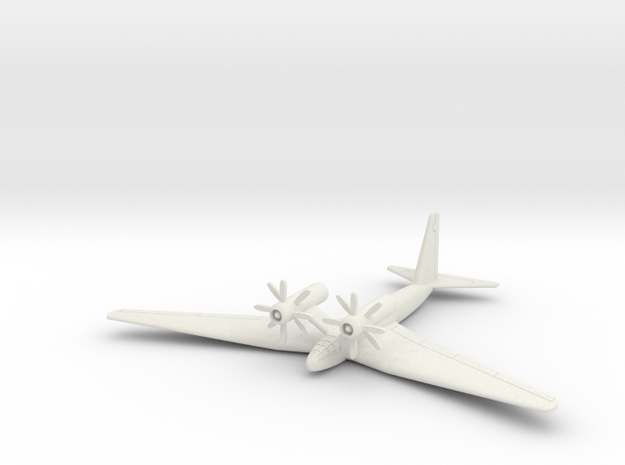 (1:285) Schnellbomber II in White Natural Versatile Plastic