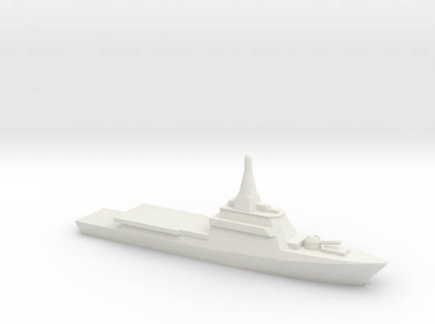 Independence-class LMV, 1/700 in White Natural Versatile Plastic