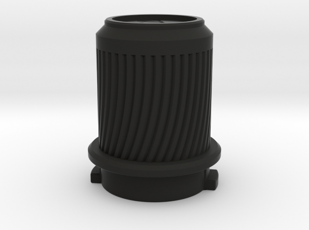 VRC Dyna Storm - E2 - Gear Box Plug in Black Natural Versatile Plastic