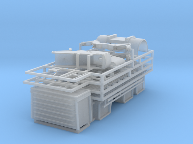 Aufbau für eine DL30.01 auf IFA W50 in Tan Fine Detail Plastic