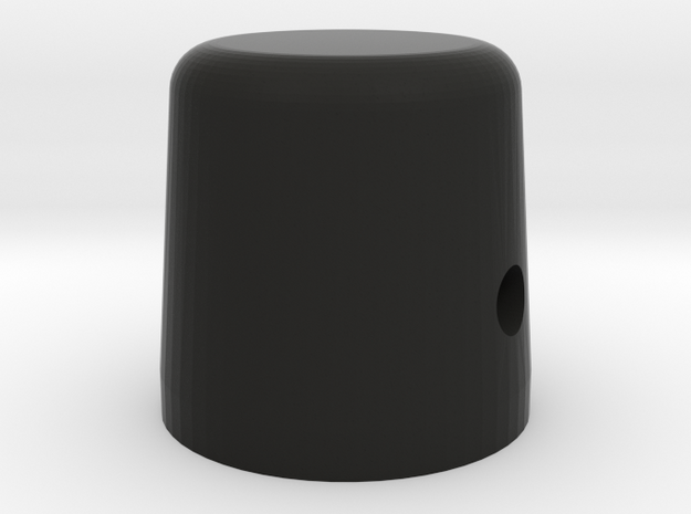 Brt knob for the EWMU (CMSP) Panel in Black Natural Versatile Plastic