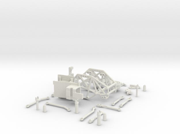 Losi Micro Rock Crawler 3D printed KIT