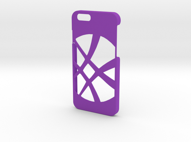 Doctor Strange iPhone 6/6s Case in Purple Processed Versatile Plastic