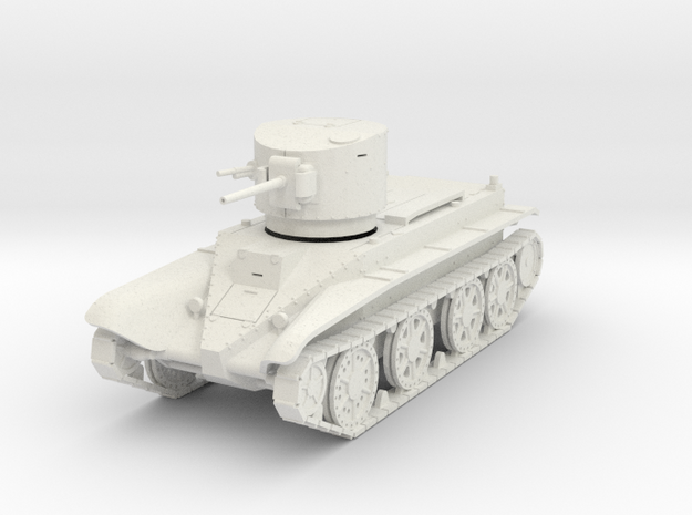 PV193 BT-2 M1932 Fast Tank (1/48) in White Natural Versatile Plastic