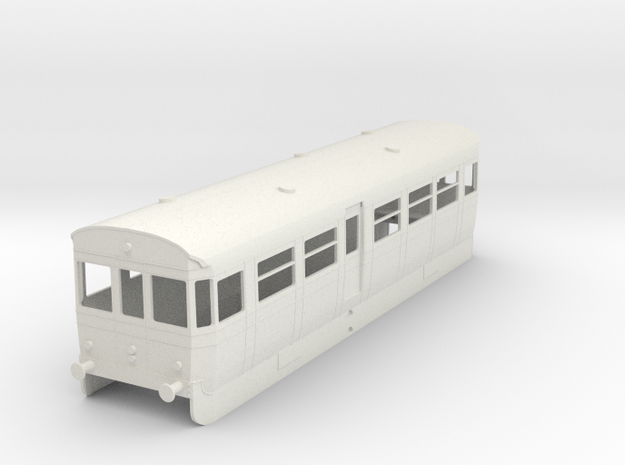 0-43-but-aec-railcar-driver-coach in White Natural Versatile Plastic