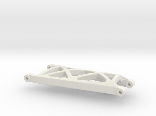 losi xxt rear left suspension arm in White Natural Versatile Plastic
