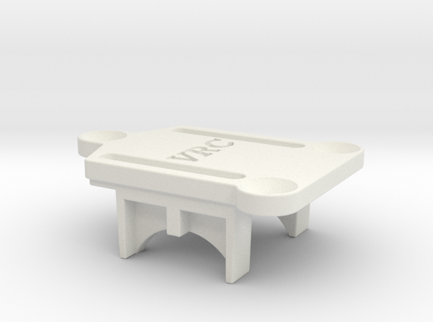 VRC Super Astute - A2 - Gear Box Base in White Natural Versatile Plastic