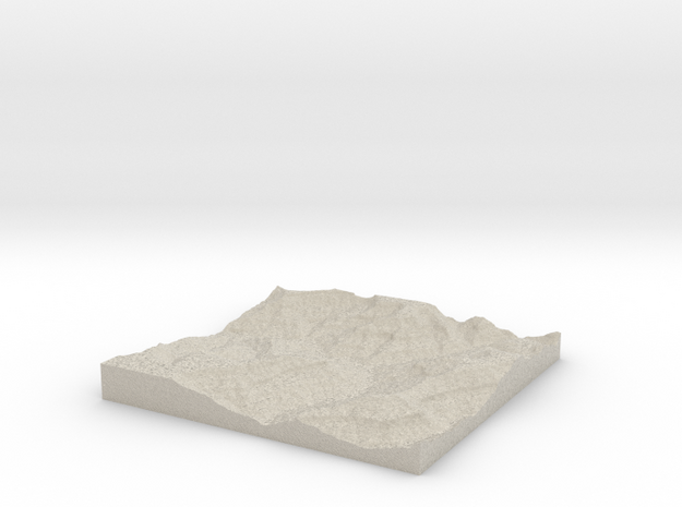 Model of Āmshit Shet’ in Natural Sandstone