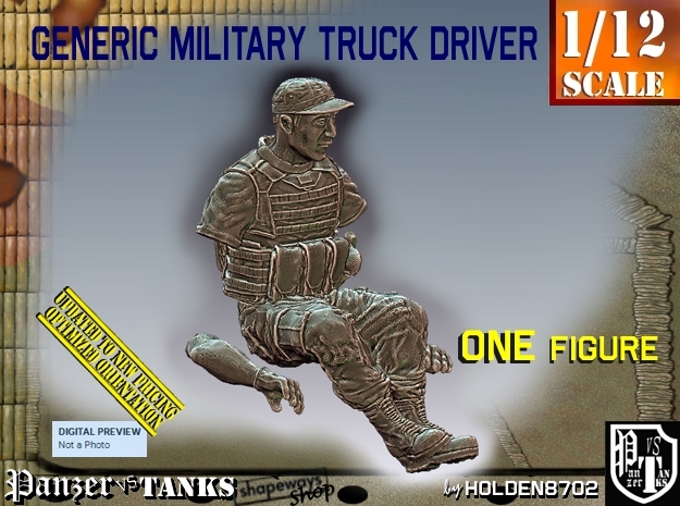 1/12 Generic Truck Driver 005