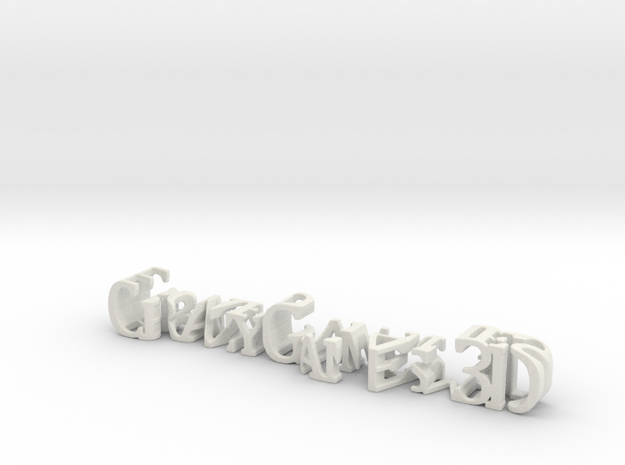 3dWordFlip: CrazyGames_3D/BoardGAmes in White Natural Versatile Plastic