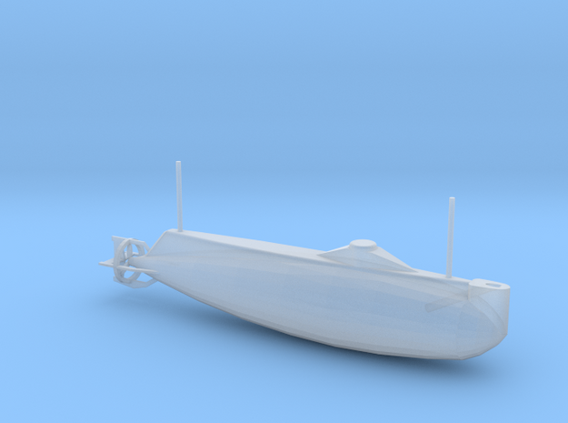 Digital-1/200 Scale USS Holland SS-1 in 1/200 Scale USS Holland SS-1