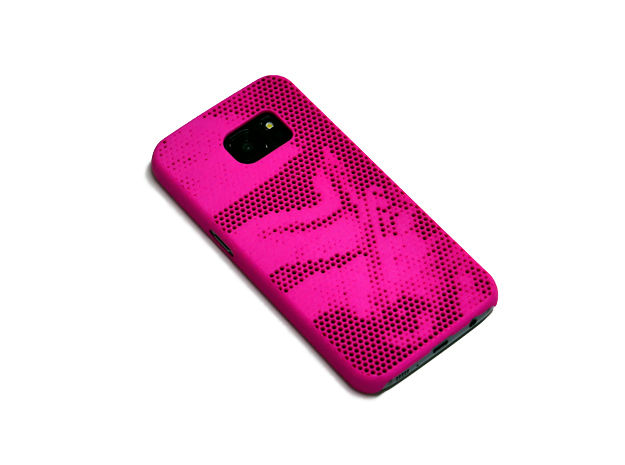 Samsung Galaxy S7 case_Stormtroopers in Pink Processed Versatile Plastic