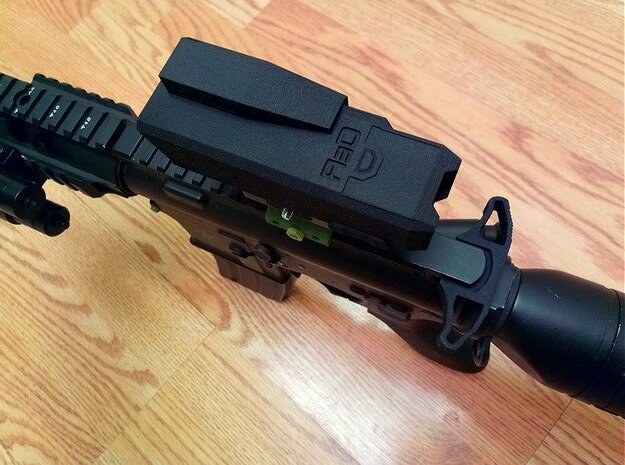 SRG Red Dot Sight Cover in Green Processed Versatile Plastic