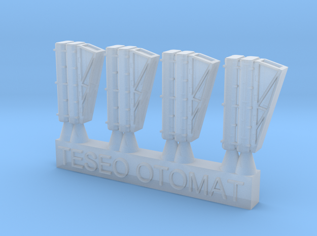 1/700 Teseo\Otomat Mk-2/A Launchers in Smoothest Fine Detail Plastic