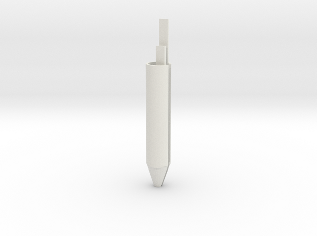lower improved dropout core in White Natural Versatile Plastic