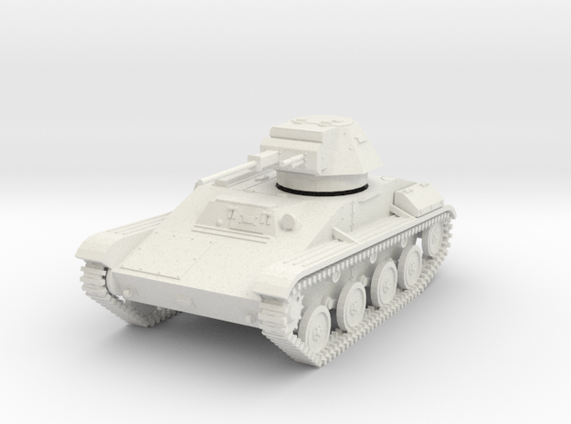 PV196A T-60 Light Tank (28mm) in White Natural Versatile Plastic