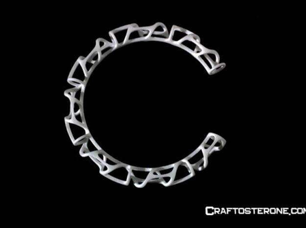 Bracelet Crita in White Processed Versatile Plastic