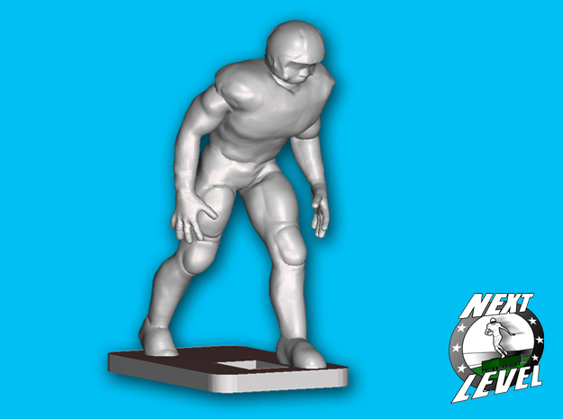 Right Side OLB / Tight - End (2.3g) in Tan Fine Detail Plastic