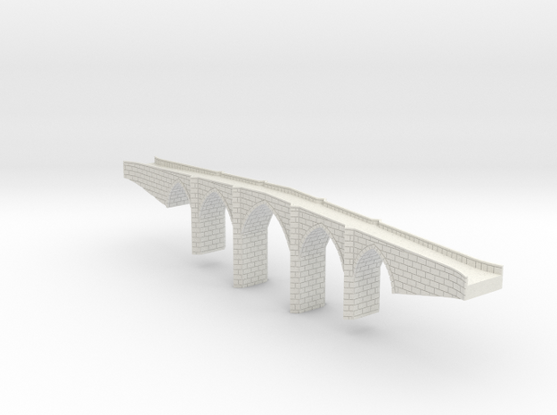 Bridge_1:350 in White Natural Versatile Plastic
