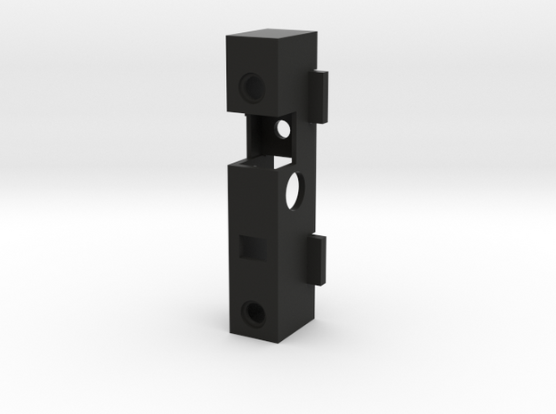ForceFX MPP Control Box Switch Holder in Black Natural Versatile Plastic