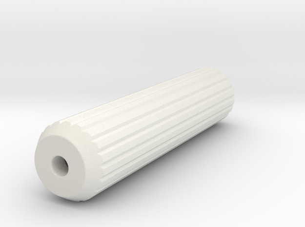 Replacement Part for Ikea DOWEL 101351 in White Natural Versatile Plastic