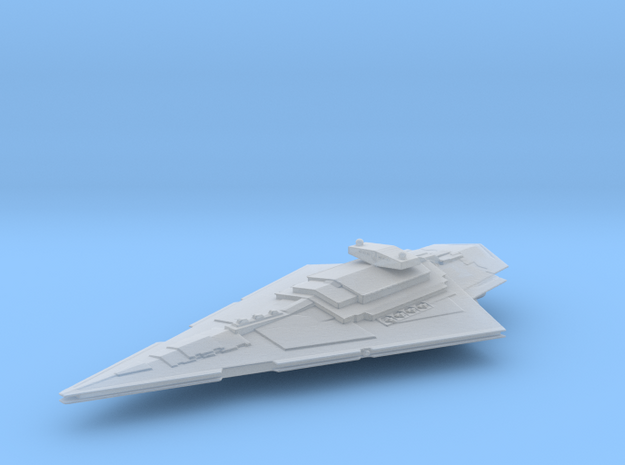 Imperial Regulator-Class Star Destroyer 1:20000 in Tan Fine Detail Plastic