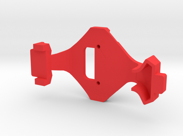 IMPRIMO - Full Version (Printable Canopy Type A) in Red Processed Versatile Plastic