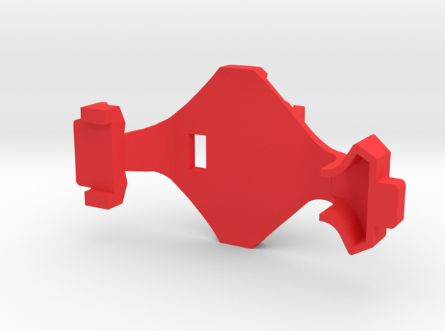 IMPRIMO - Full Version (Printable Canopy Type B) in Red Processed Versatile Plastic