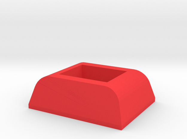 IMPRIMO - CF Version (Printable Front Lock) in Red Processed Versatile Plastic