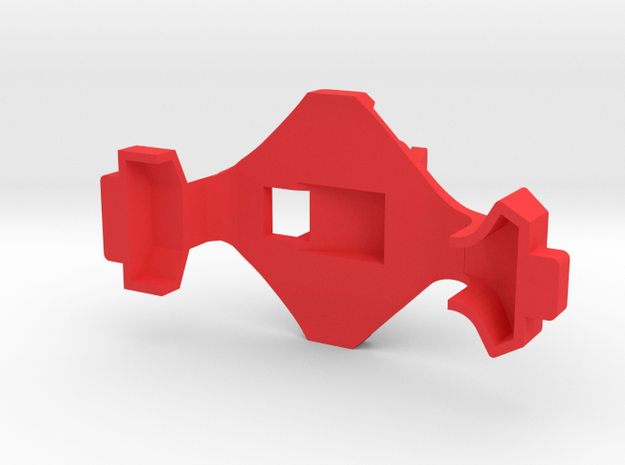 IMPRIMO - CF Version (Printable Canopy Type B) in Red Processed Versatile Plastic