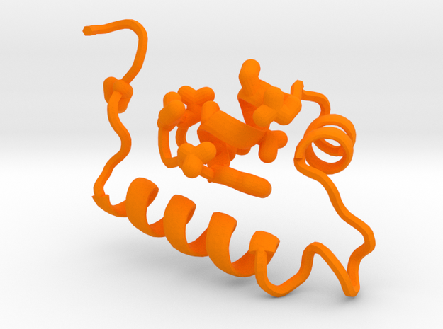 Lambda TF DBD in Orange Processed Versatile Plastic