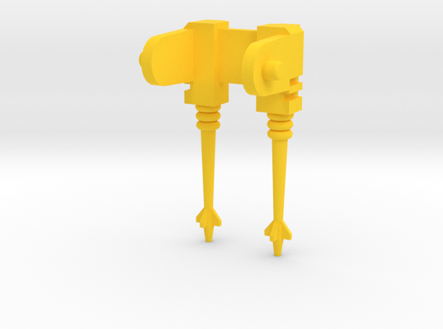 VENOM Thunderball laser gun. (7 of 8) in Yellow Processed Versatile Plastic