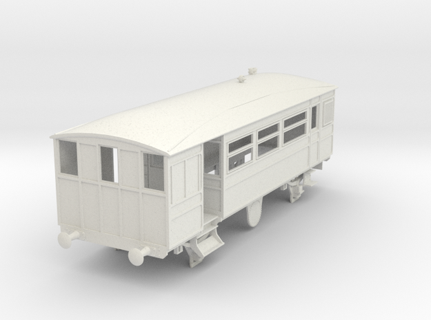 o-32-kesr-steam-railcar-1 in White Natural Versatile Plastic