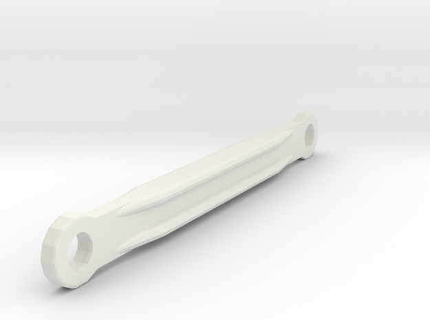 losi jrx2 and jrxT upper trailing link in White Natural Versatile Plastic