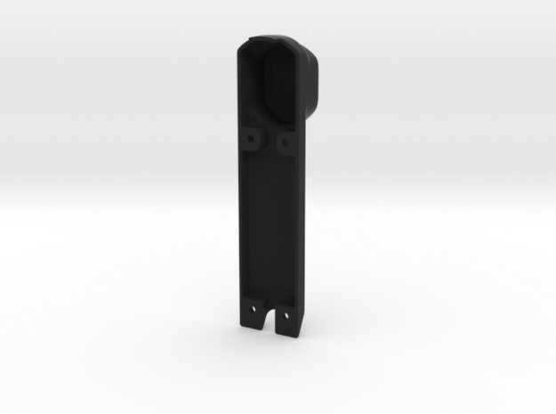 Uscooters Front Fork Cover in Black Natural Versatile Plastic