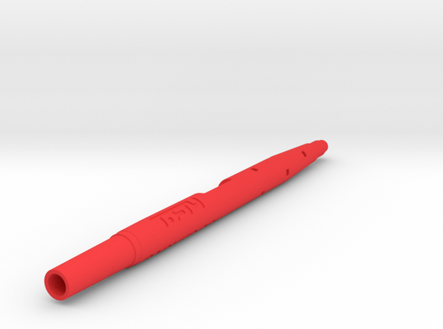 Adapter: Parker RB to D1 Mini (Alternative) in Red Processed Versatile Plastic