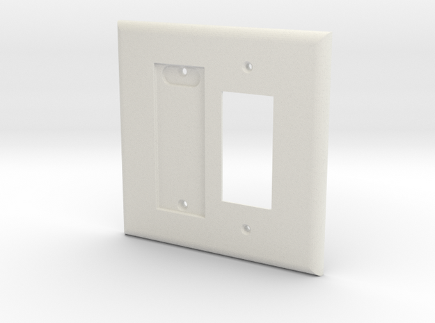 Philips Hue Dimmer Plate 2 Gang Decora Switch Plat