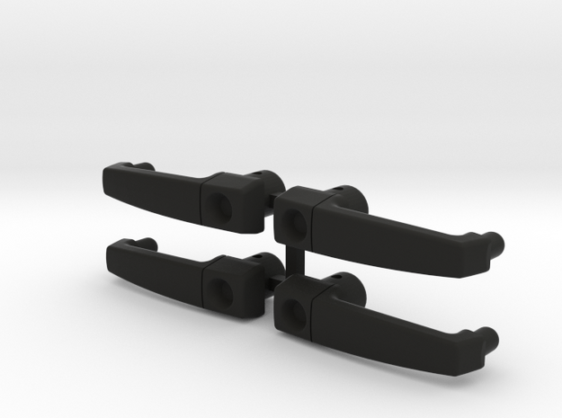 1/10th FJ Door Handle For RC Scale Crawler in Black Natural Versatile Plastic
