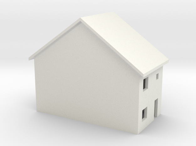1/400 English style home in White Natural Versatile Plastic