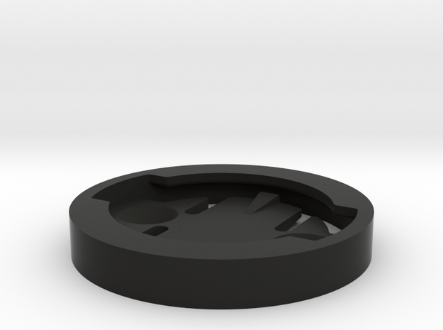 Garmin EDGE Interface in Black Natural Versatile Plastic