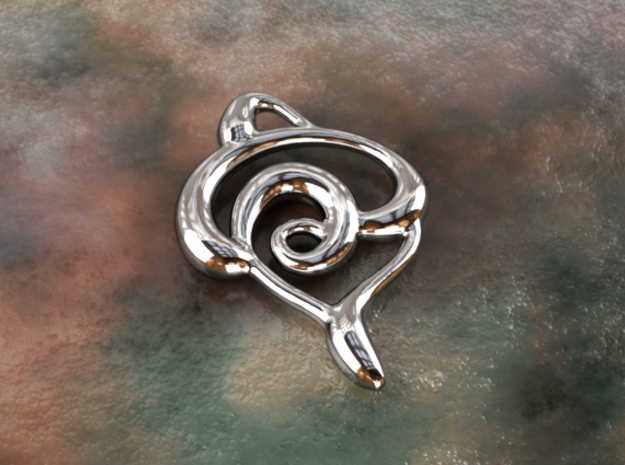 Snakes in Polished Silver