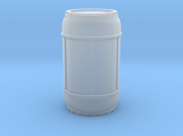 SciFi Barrel 37mm tall 1/35 scale in Smooth Fine Detail Plastic