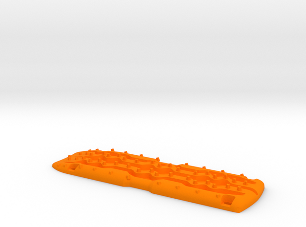 1/10 Scale Recovery Sand Ramp Small in Orange Processed Versatile Plastic