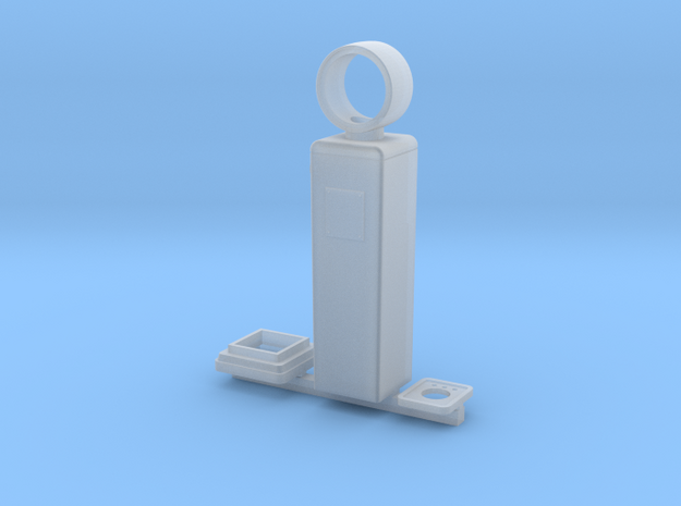 1:87 8 Ball Gas Pump in Smooth Fine Detail Plastic