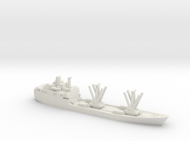 1/1250 RMS St Helena in White Natural Versatile Plastic